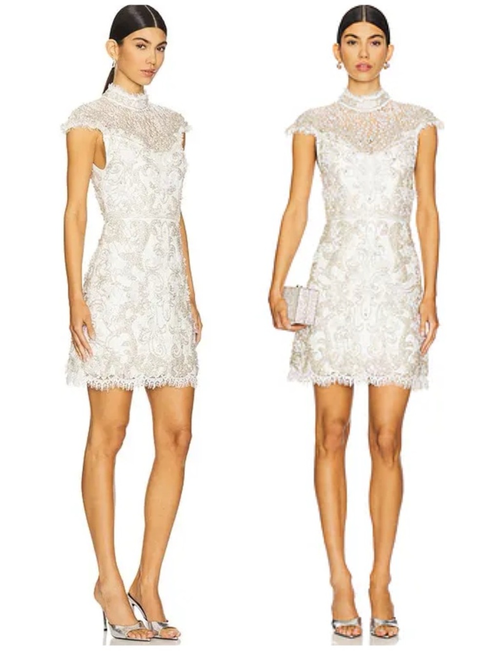 ALICE + OLIVIA PRIA MINI GOWN - Picture 13 of 17